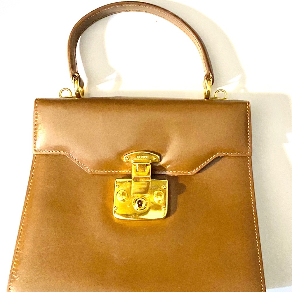 Vintage Gucci handbag and wallet . - Picture 4 of 8